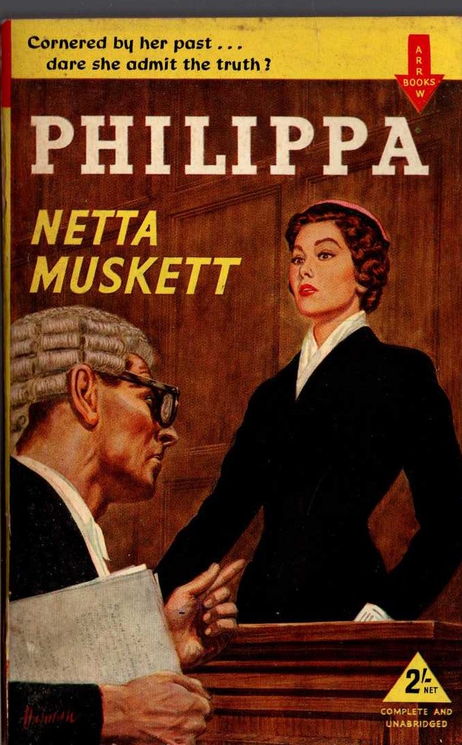 Netta Muskett  PHILIPPA front book cover image