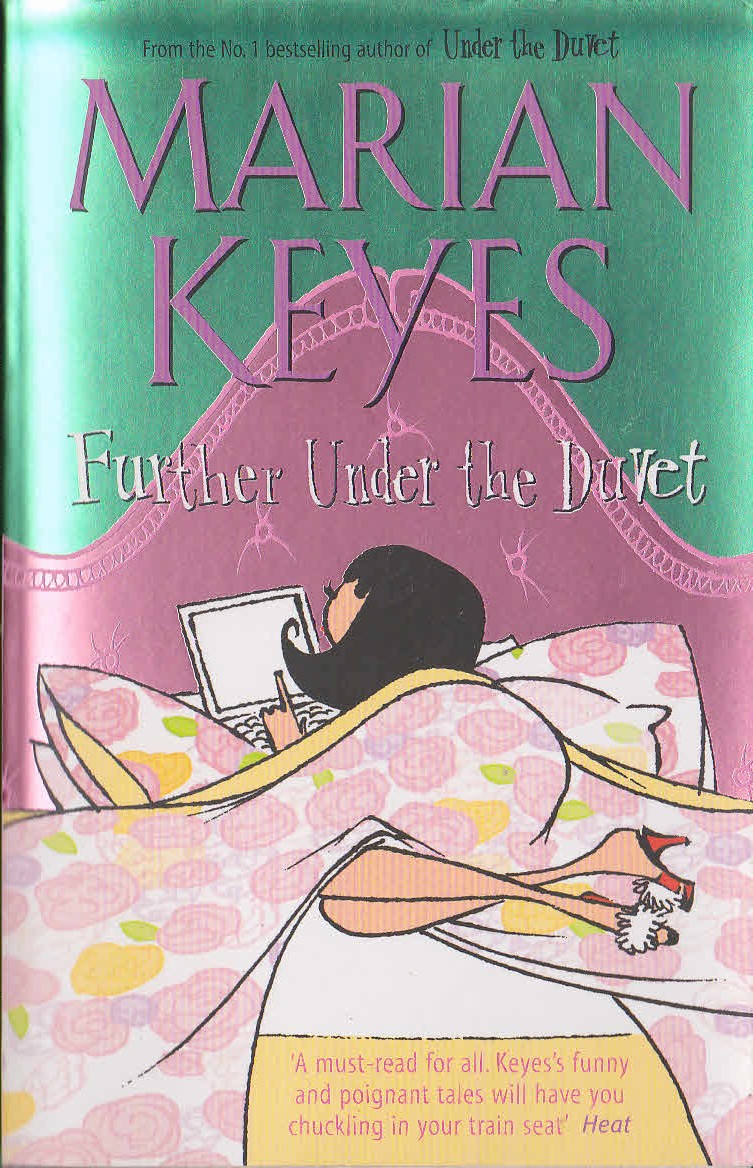 Marian Keyes  FURTHER UNDER THE DUVET front book cover image