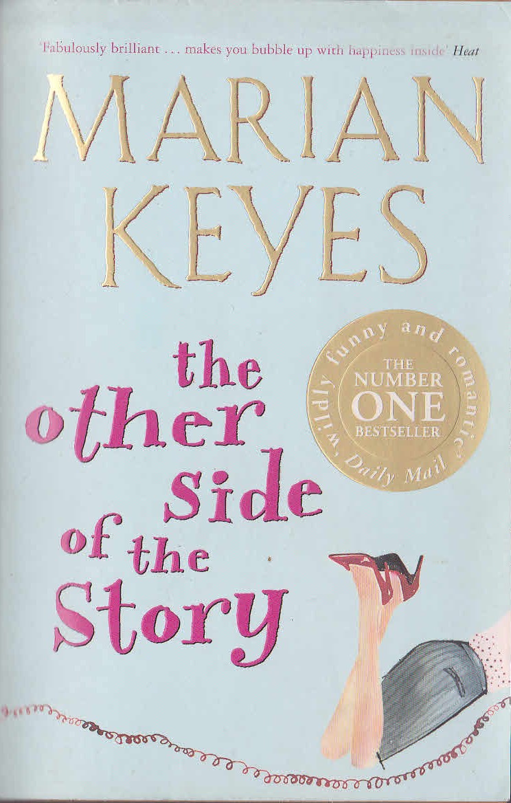 Marian Keyes  THE OTHER SIDE OF THE STORY front book cover image