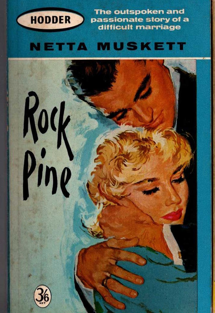 Netta Muskett  ROCK PINE front book cover image
