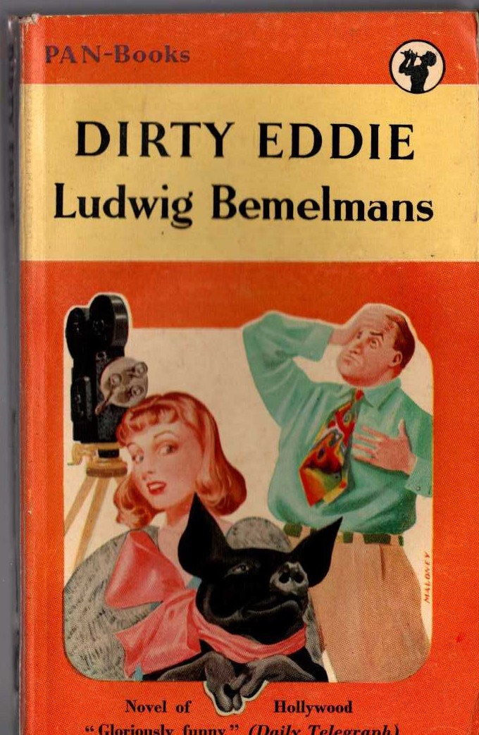 Ludwig Bemelmans  DIRTY EDDIE front book cover image