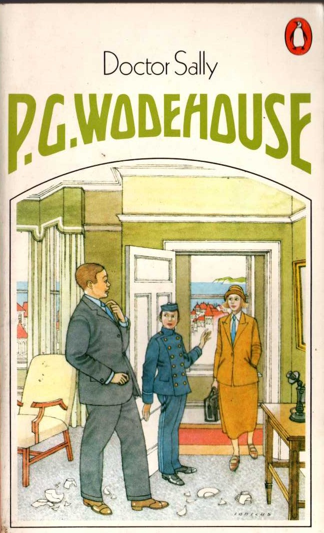 P.G. Wodehouse  DOCTOR SALLY front book cover image