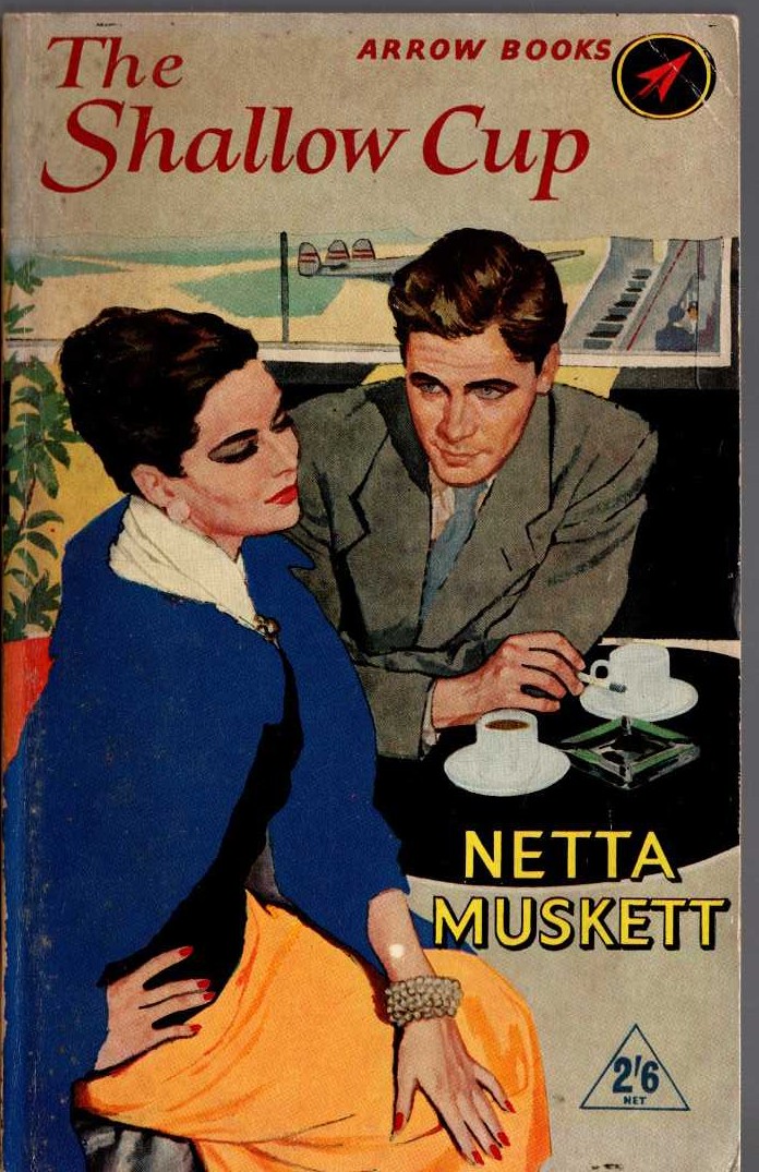 Netta Muskett  THE SHALLOW CUP front book cover image