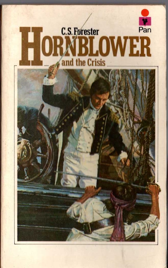C.S. Forester  HORNBLOWER AND THE CRISIS front book cover image