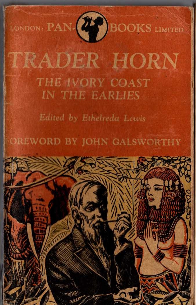 John Galsworthy (Foreword) TRADER HORN front book cover image