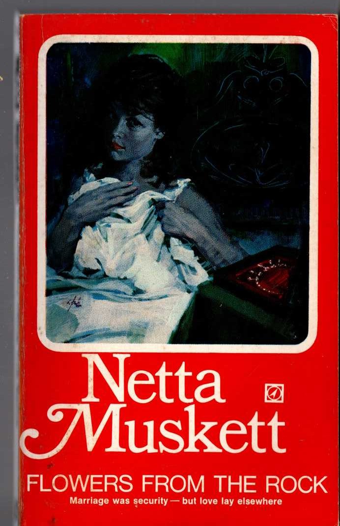 Netta Muskett  FLOWERS FROM THE ROCK front book cover image