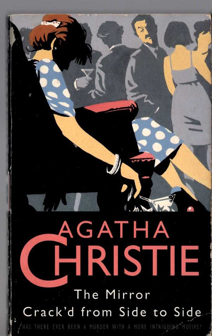Agatha Christie  THE MIRROR CRACK'D FROM SIDE TO SIDE front book cover image