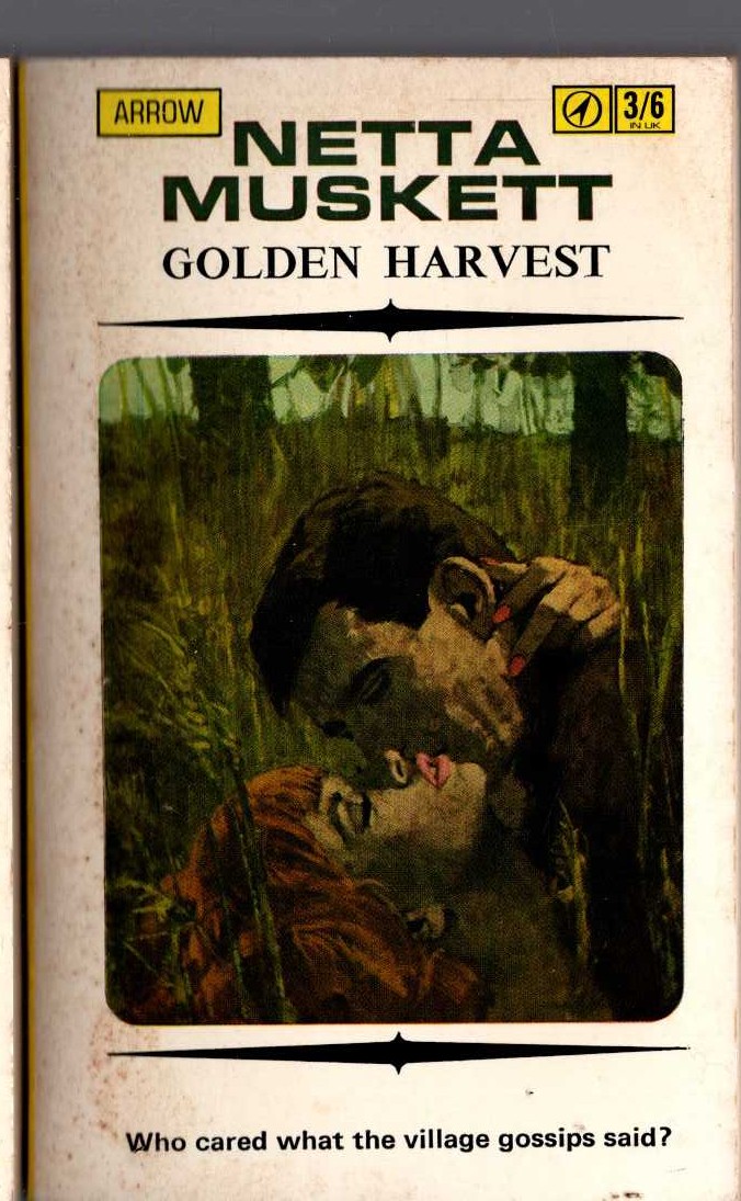 Netta Muskett  GOLDEN HARVEST front book cover image
