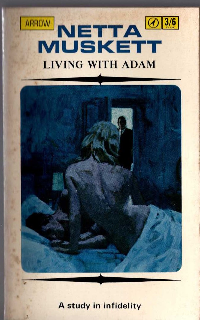 Netta Muskett  LIVING WITH ADAM front book cover image