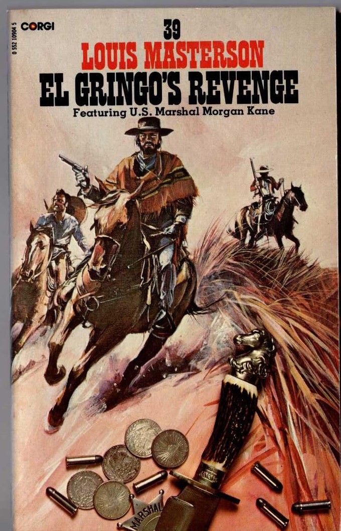 Louis Masterson  EL GRINGO'S REVENGE front book cover image