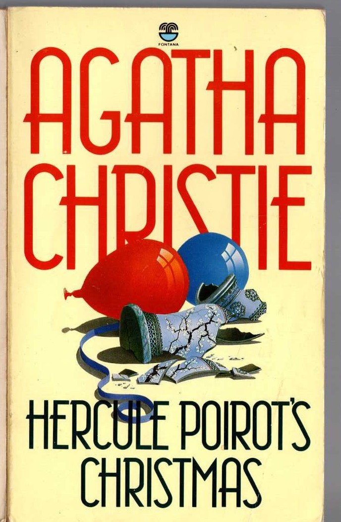 Agatha Christie  HERCULE POIROT'S CHRISTMAS front book cover image