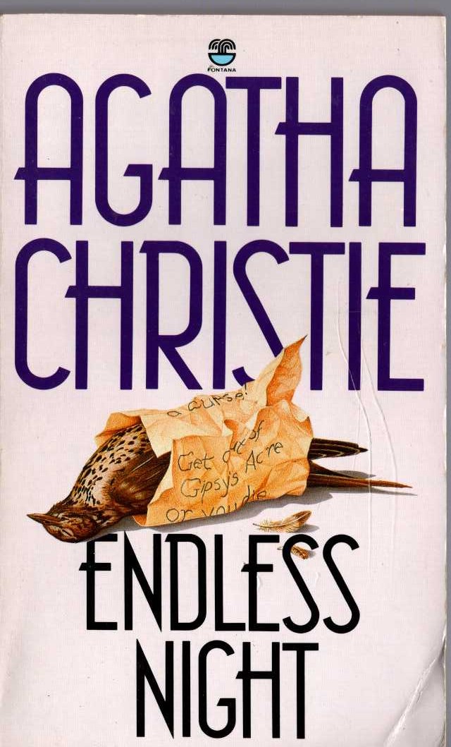 Agatha Christie  ENDLESS NIGHT front book cover image