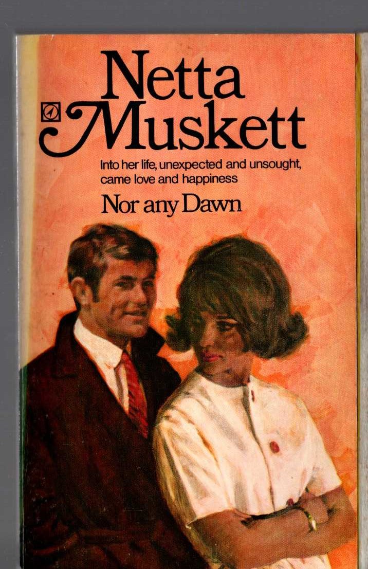 Netta Muskett  NOR ANY DAWN front book cover image