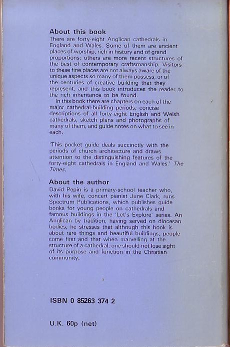  magnified rear book cover image