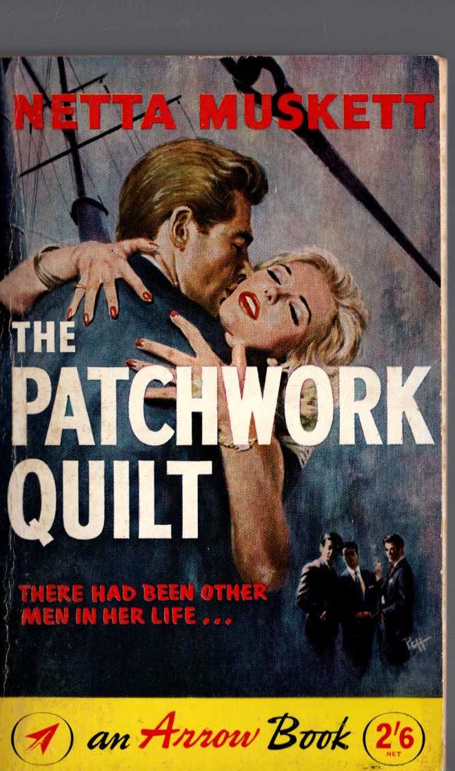 Netta Muskett  THE PATCHWORK QUILT front book cover image