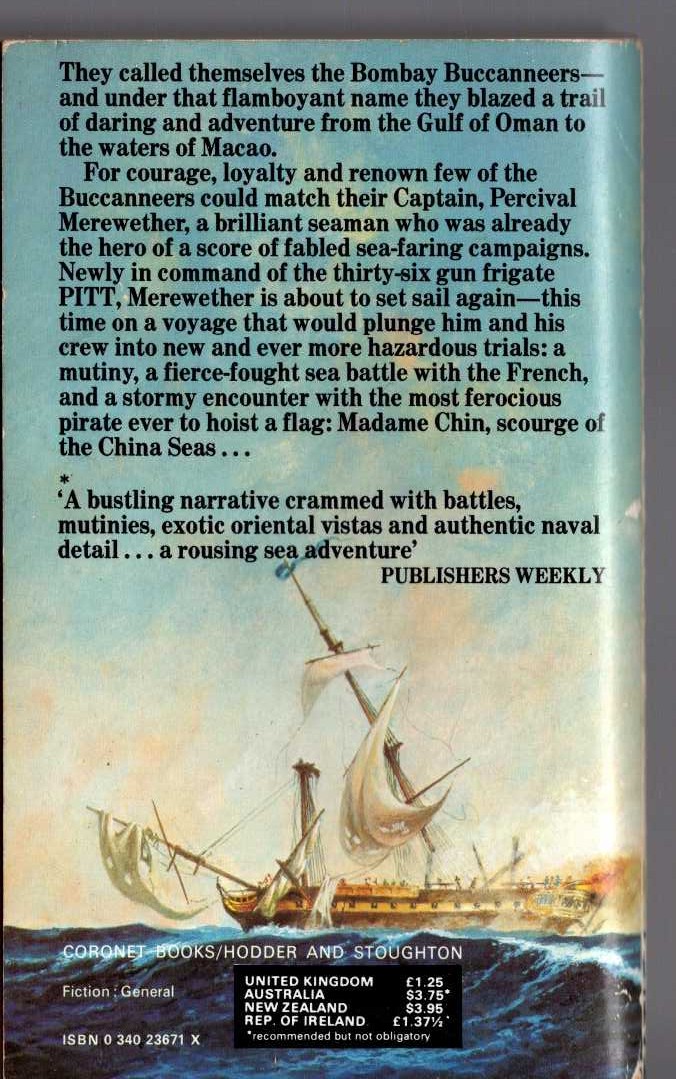 Ellis K. Meacham  FOR KING AND COMPANY magnified rear book cover image