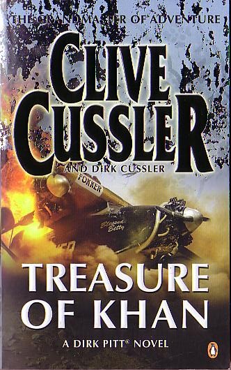 (Clive Cussler & Dirk Cussler) TREASURE OF KHAN front book cover image