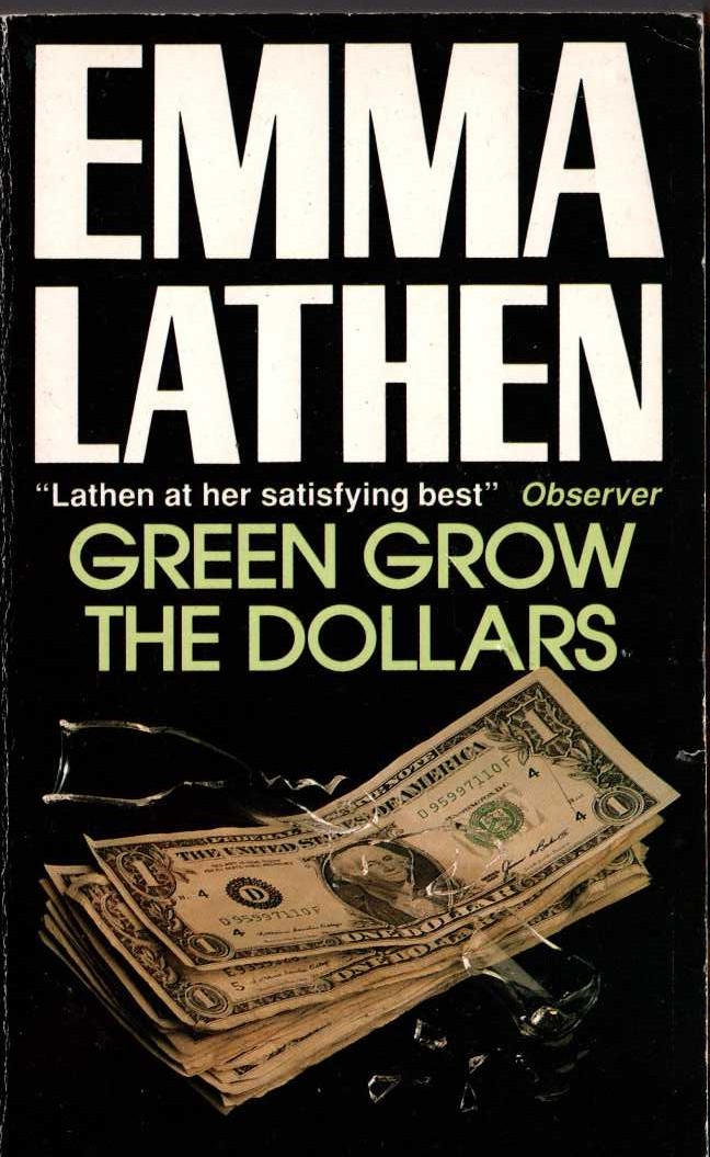 Emma Lathen  GREEN GROW THE DOLLARS front book cover image