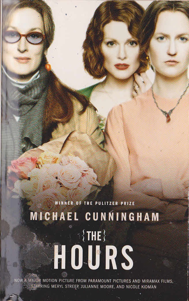 Michael Cunningham  THE HOURS (Meryl Streep..) front book cover image