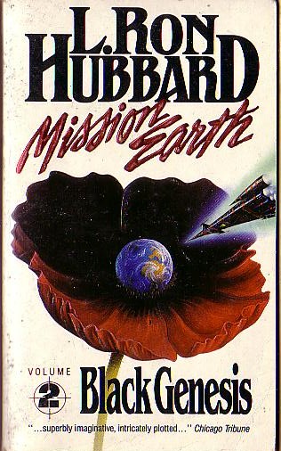 L.Ron Hubbard  Mission Earth 2: BLACK GENESIS front book cover image