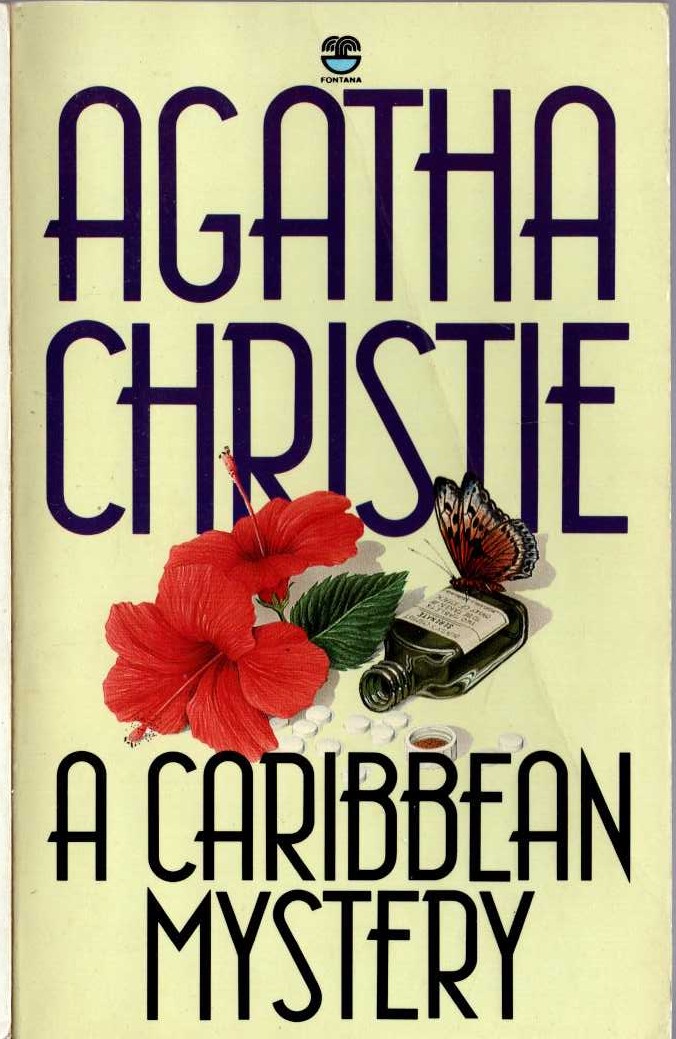 Agatha Christie  A CARIBBEAN MYSTERY front book cover image