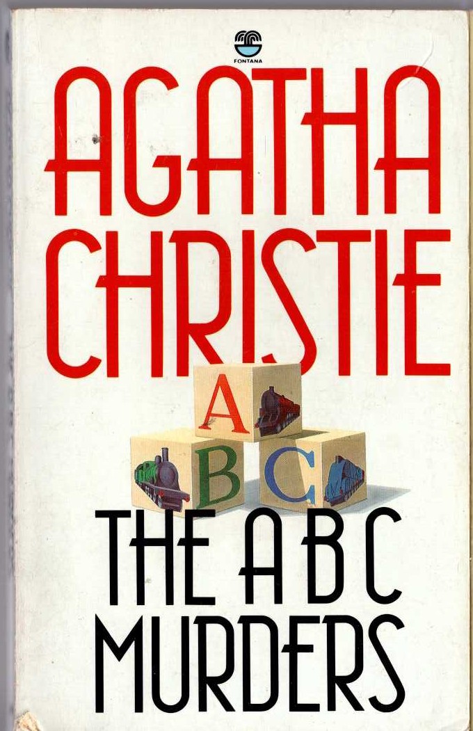Agatha Christie  THE ABC MURDERS [THE A.B.C. MURDERS] front book cover image