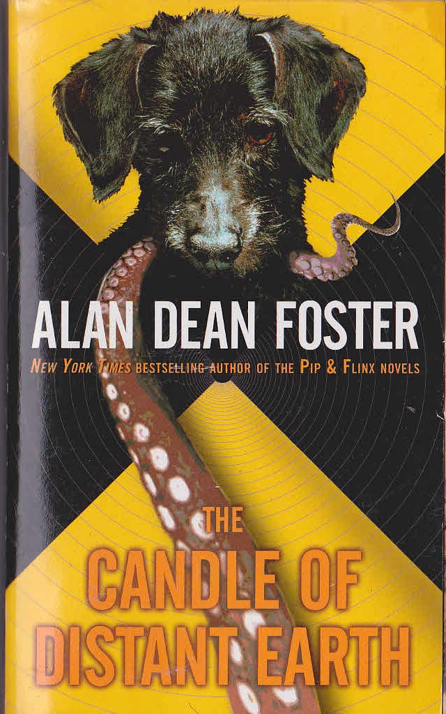Alan Dean Foster  THE CANDLE OF DISTANT EARTH front book cover image