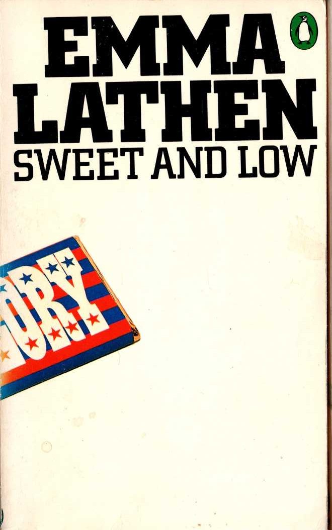 Emma Lathen  SWEET AND LOW front book cover image