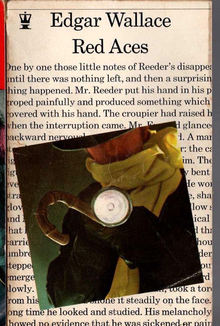 Edgar Wallace  RED ACES front book cover image