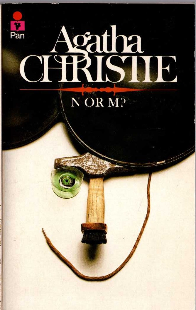 Agatha Christie  N-OR-M? front book cover image