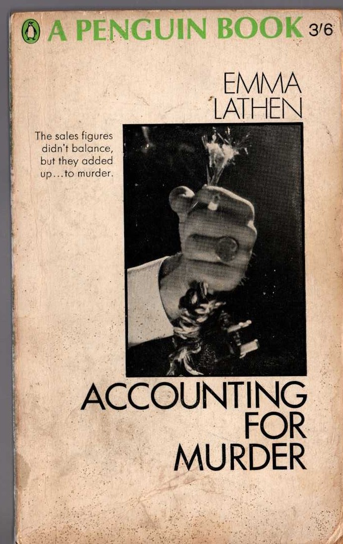 Emma Lathen  ACCOUNTING FOR MURDER front book cover image