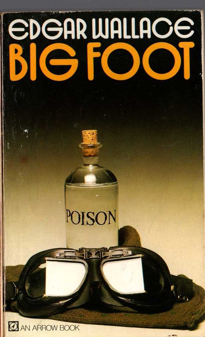 Edgar Wallace  BIG FOOT front book cover image