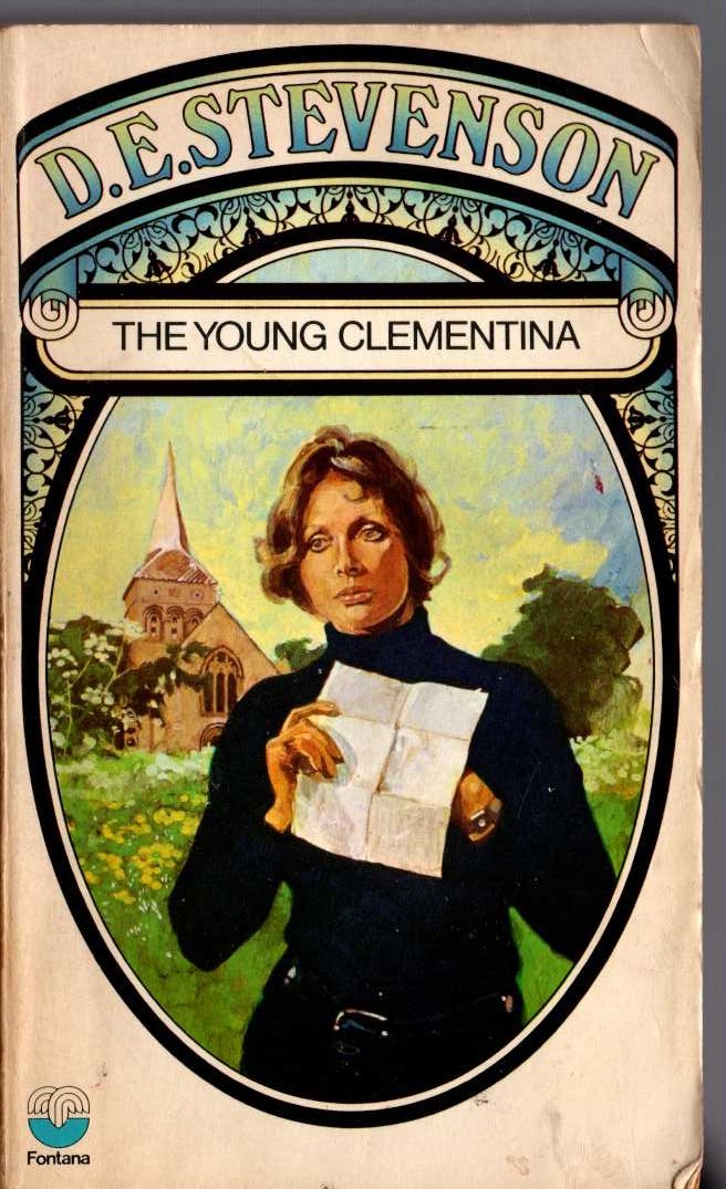D.E. Stevenson  THE YOUNG CLEMENTINA front book cover image