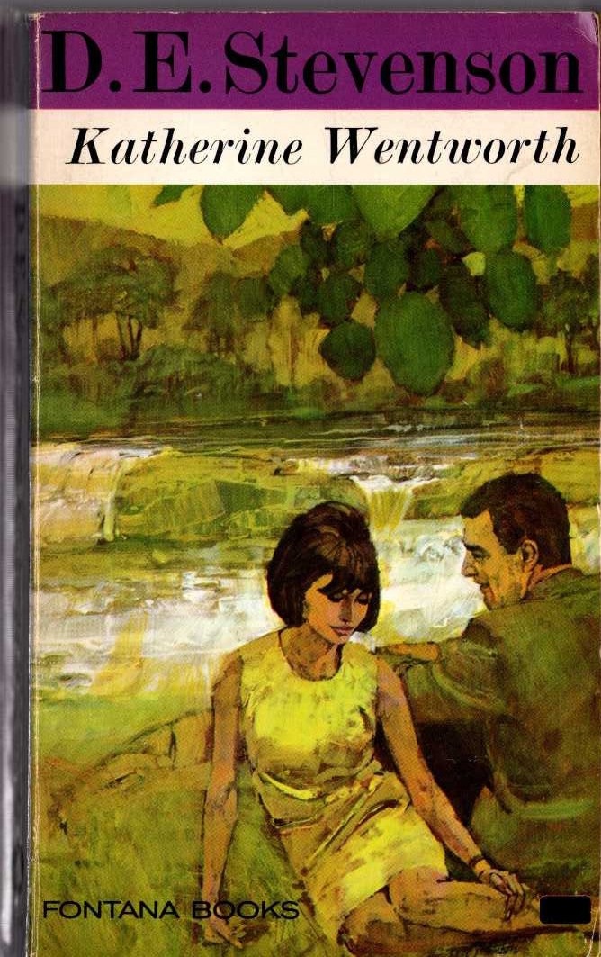 D.E. Stevenson  KATHERINE WENTWORTH front book cover image