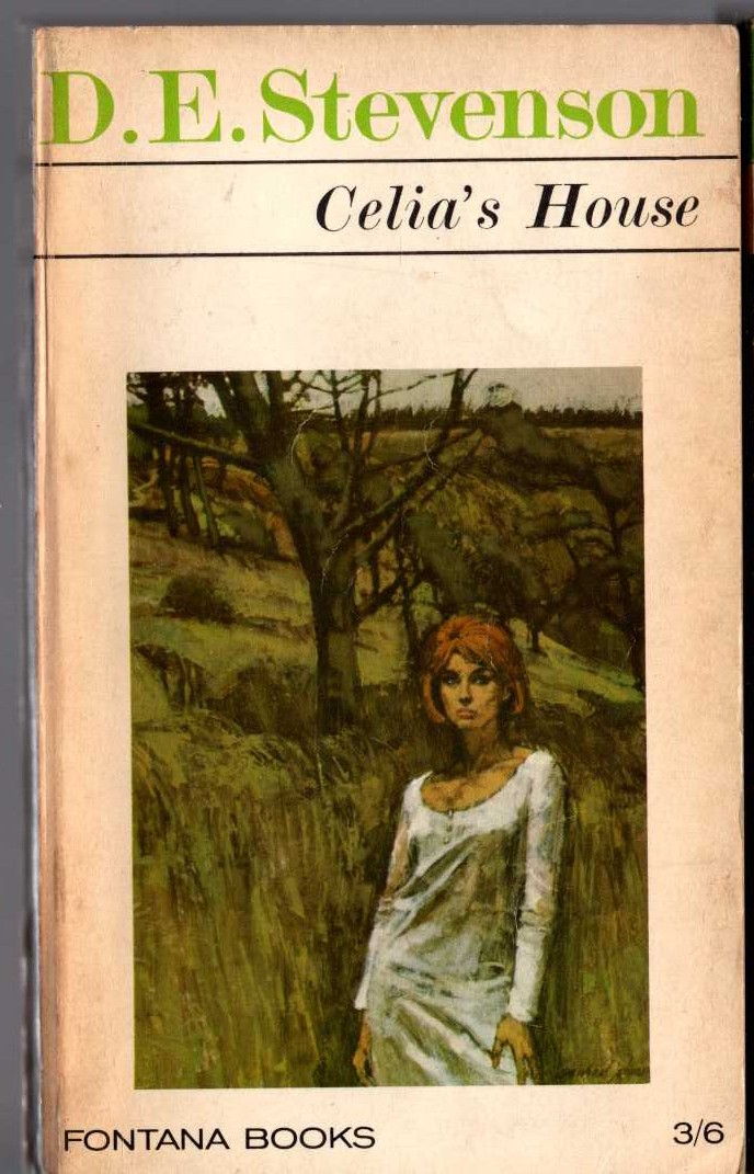 D.E. Stevenson  CELIA'S HOUSE front book cover image