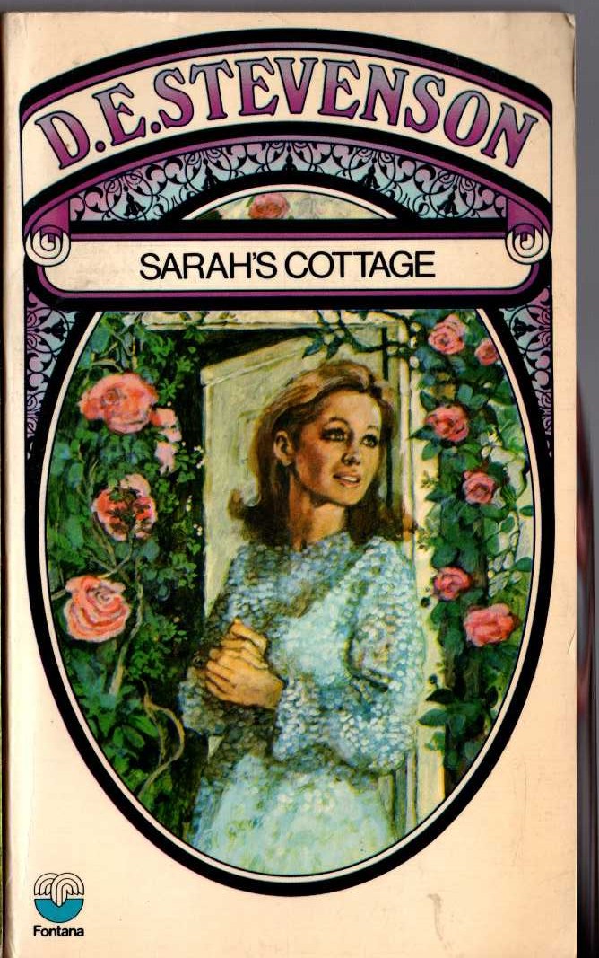 D.E. Stevenson  SARAH'S COTTAGE front book cover image