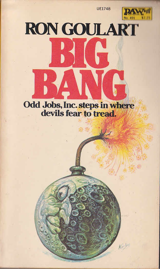Ron Goulart  BIG BANG front book cover image