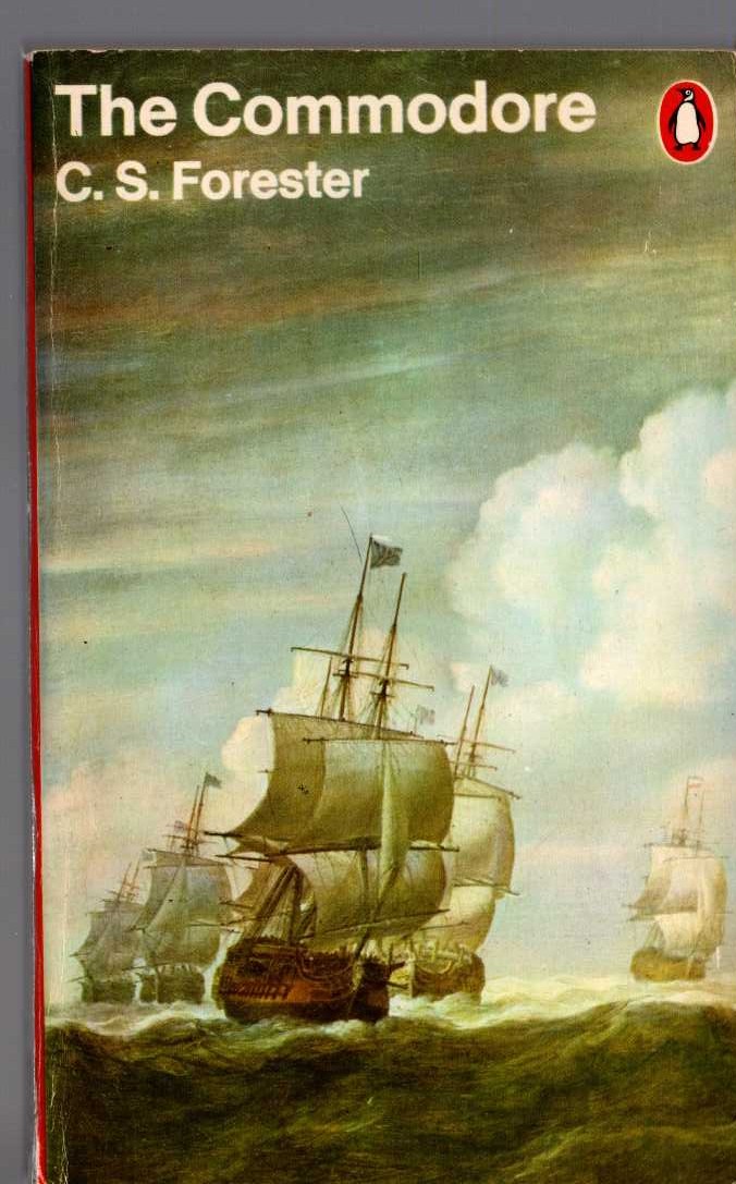C.S. Forester  THE COMMODORE front book cover image