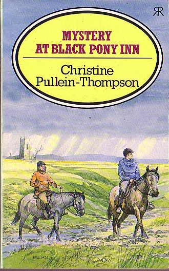 Christine Pullein-Thompson  MYSTERY AT BLACK PONY INN front book cover image