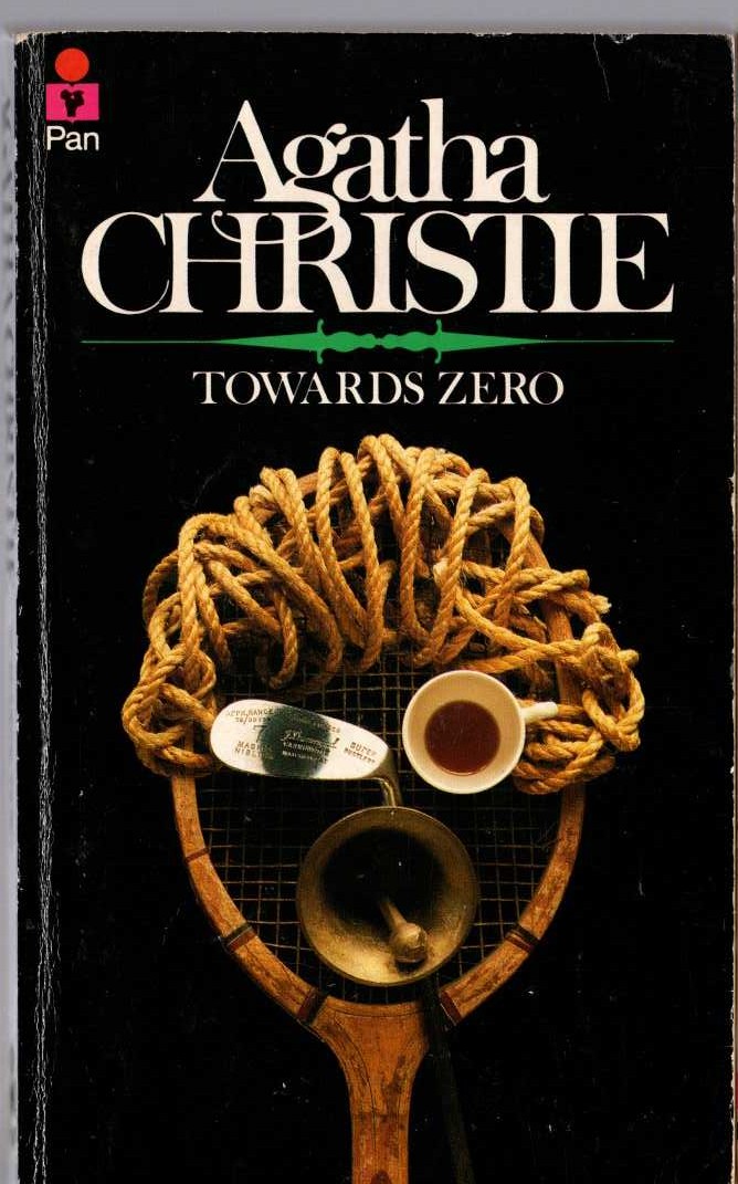 Agatha Christie  TOWARDS ZERO front book cover image