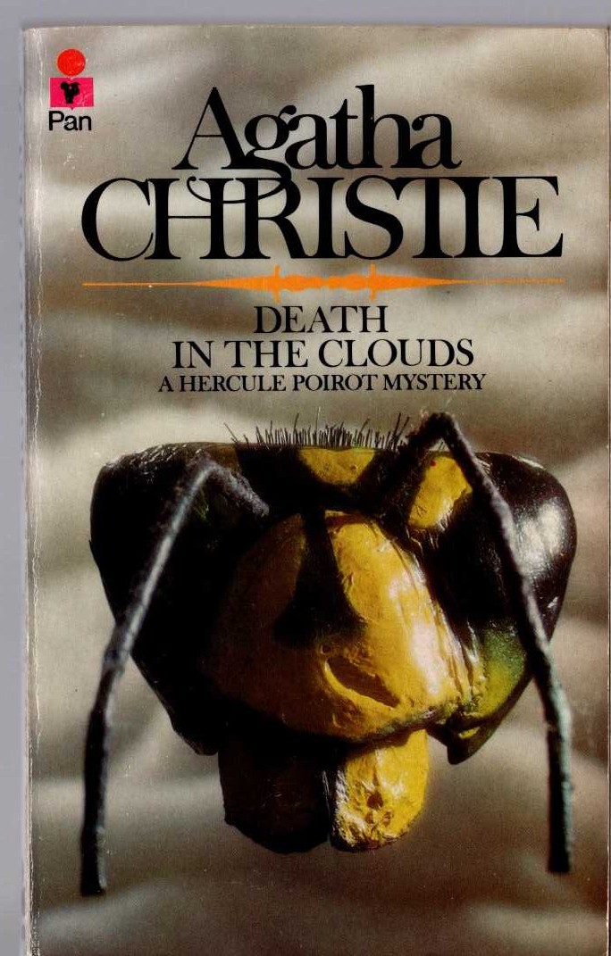 Agatha Christie  DEATH IN THE CLOUDS front book cover image