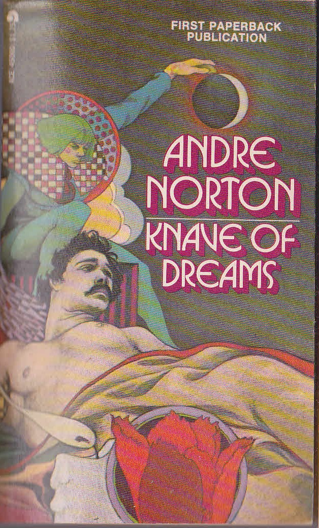 Andre Norton  KNAVE OF DREAMS front book cover image