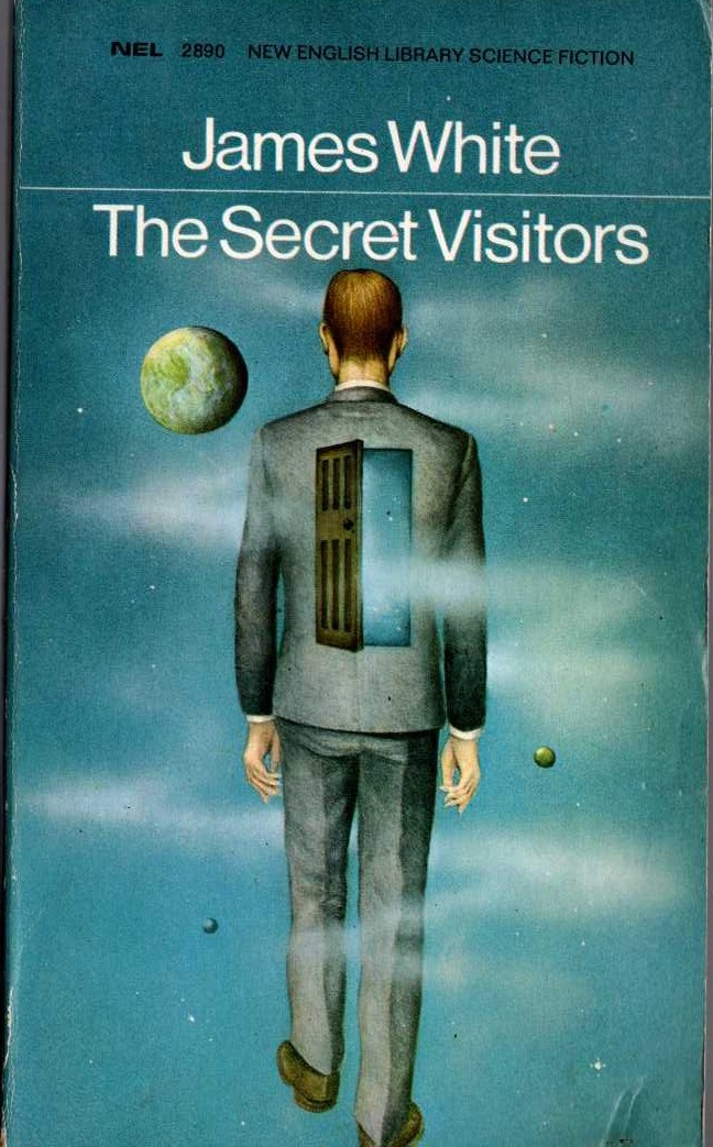 James White  THE SECRET VISITORS front book cover image