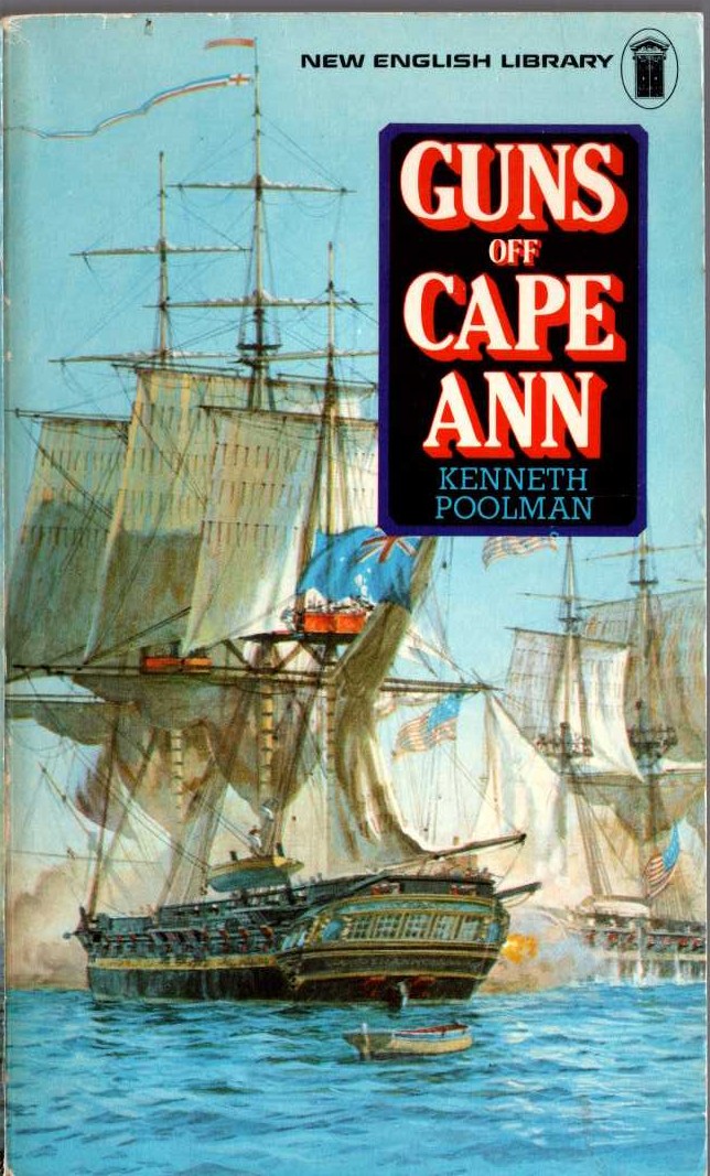 Kenneth Poolman  GUNS OFF CAPE ANN front book cover image