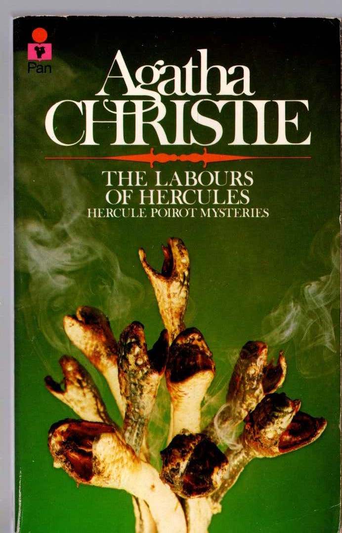 Agatha Christie  THE LABOURS OF HERCULES front book cover image