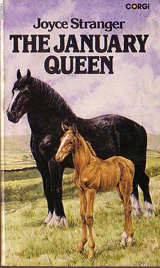 Joyce Stranger  THE JANUARY QUEEN front book cover image