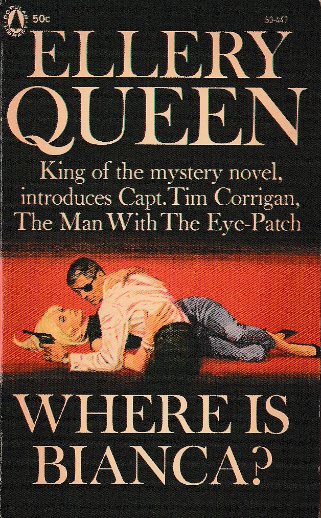 Ellery Queen  WHERE IS BIANCA? front book cover image