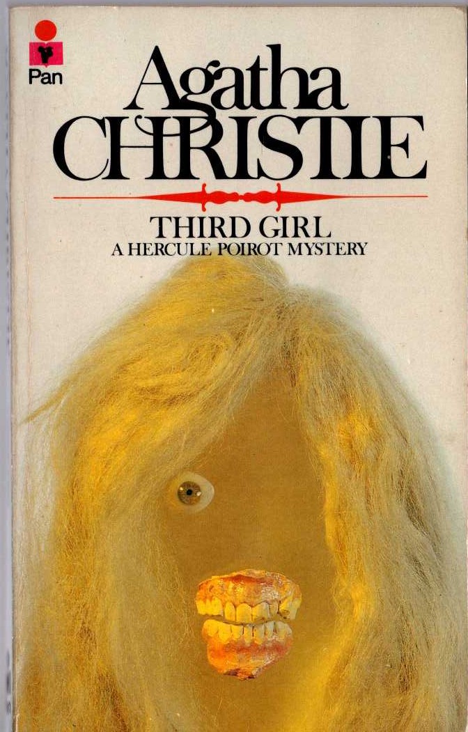Agatha Christie  THIRD GIRL front book cover image