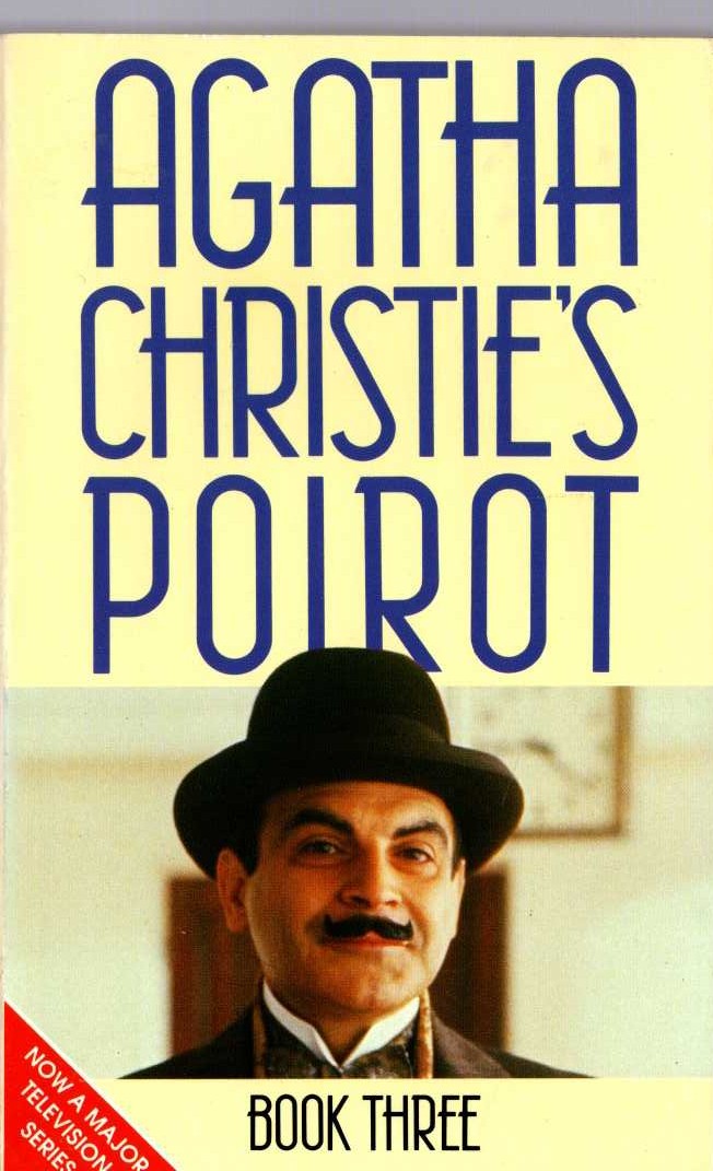 Agatha Christie  AGATHA CHRISTIE'S POIROT. BOOK THREE (TV tie-in) front book cover image