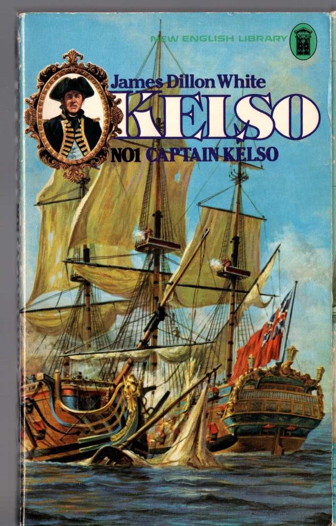James Dillon White  KELSO #1: CAPTAIN KELSO front book cover image